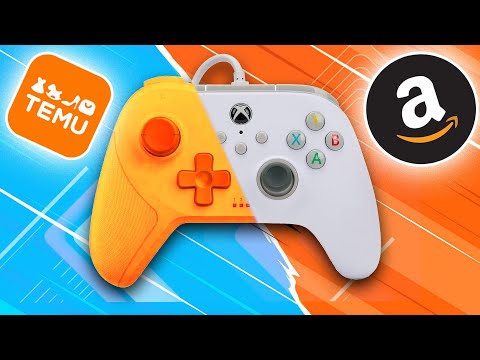 Temu vs Amazon: CHEAP Gaming Setup