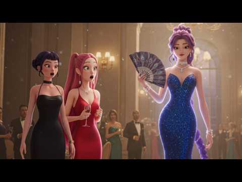 RESCUING RUMI FROM MIRA - “GOLDEN” HUNTR/X | KPOP Demon Hunters