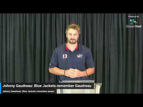 Johnny Gaudreau remembered by Blue Jackets teammates Erik Gudbranson, Zach Werenski and Sean Kuraly