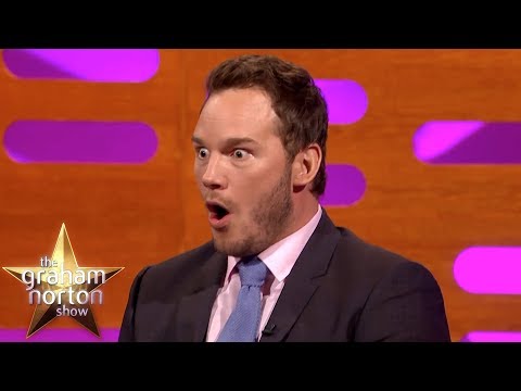 Chris Pratt Talks Accents, Getting Naked & Stealing Food | The Graham Norton Show CLASSIC CLIP