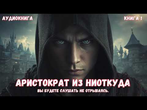 НЕ ПРОПУСТИ ЭТОТ ШЕДЕВР: АРИСТОКРАТ ИЗ НИОТКУДА (Книга 1) #аудиокнига