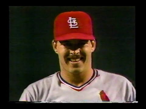 St. Louis Cardinals at Kansas City Royals, 1985 World Series Game 2, October 20, 1985