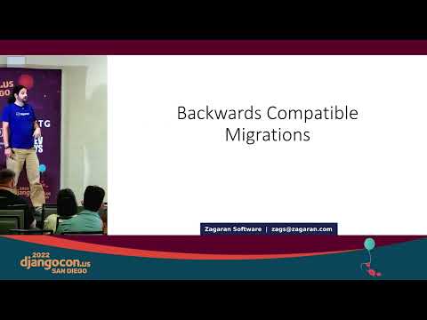 Django Migrations: Pitfalls and Solutions with Benjamin Zagorsky - DjangoCon US 2022