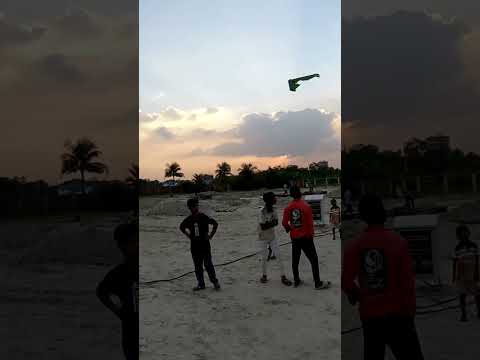 RC Flying Wing test flight! FT Mini Arrow