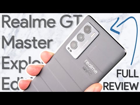 Realme GT Master Explorer Edition DETAILED REVIEW: Budget Luxury!