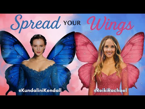 Awaken Your Wings 🦋 Energy Healing Meditation to Embody Your Transformed Self