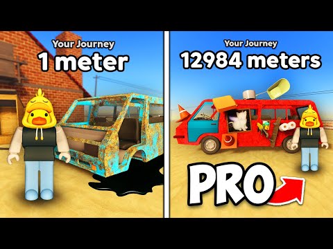 I Went from Noob to PRO in a Dusty Trip! (Roblox)