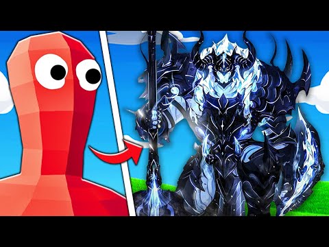 I UPGRADE this Wobbler into IRON THE SHADOW!  - TABS Unit Creator