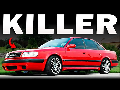 Der VERRÜCKTESTE Sleeper Mit 5 Zylindern: Audi S4 C4