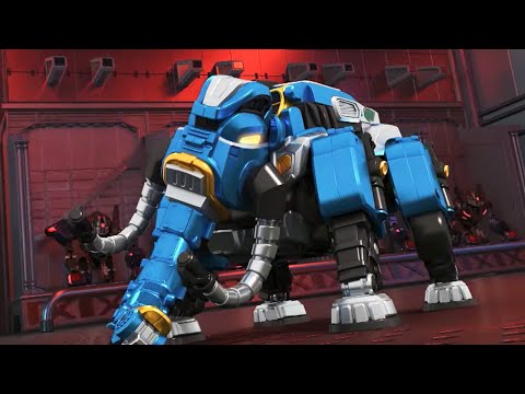 Металионы | Metalions | Сборник - 46-48 серии 2 сезон | Мультфильм для детей про трансформеры