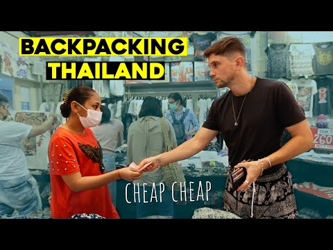 What Backpacking is REALLY like (Thailand Vlog #3)