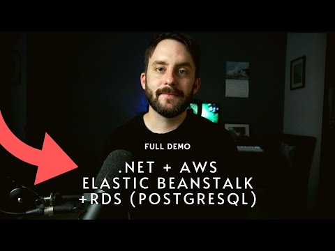 Deploy .NET Core to AWS Elastic Beanstalk with RDS Database
