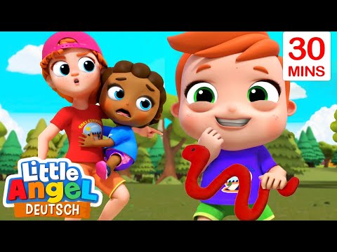 Freunde legt man nicht rein! | Streiche spielen | Little Angel Deutsch – Kinderlieder