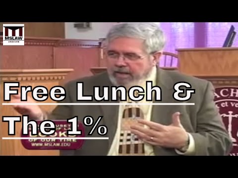 David Cay Johnston;  How The One Percent Enrich Themselves at Government Expense, part 1