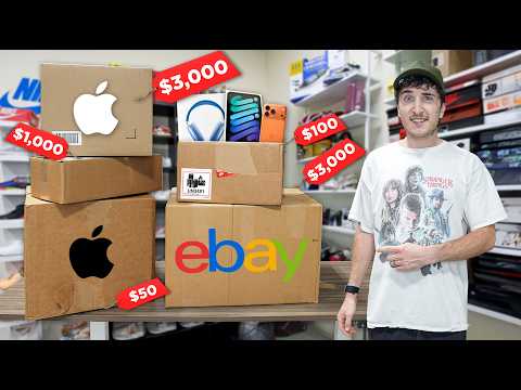 I Spent $5,000 On eBay Apple Mystery Boxes!