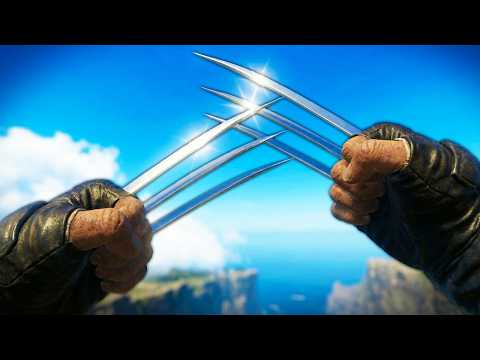 Wolverine Goes CRAZY in VR