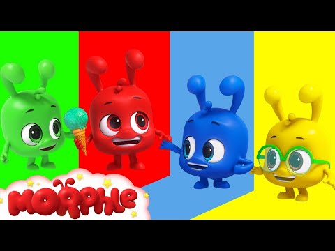 El escondite de los Morphle - Morphle 3D en Español | Caricaturas | Moonbug Kids en Español
