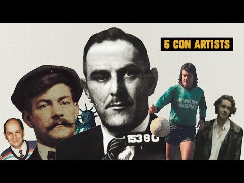 5 Outrageous Con Men