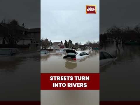 #flood #washington Washington Town Hit by Heavy Rain and Floods