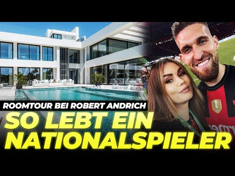 Roomtour bei Nationalspieler Robert Andrich/Alicia Andrich
