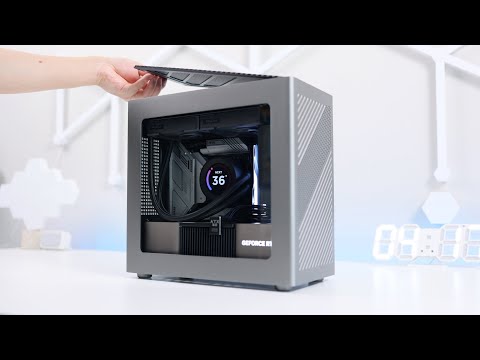 18L！极限4090 MATX装机