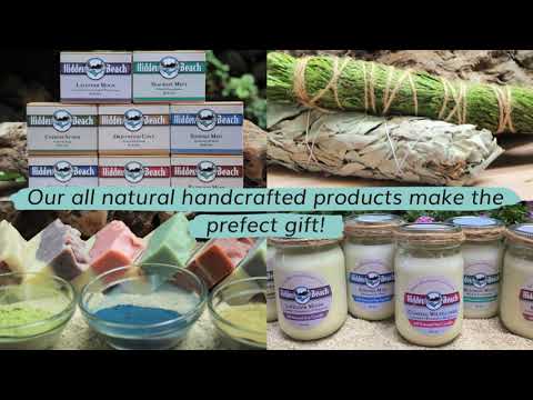 Gifts for Business Associates Hidden Beach Soap Company