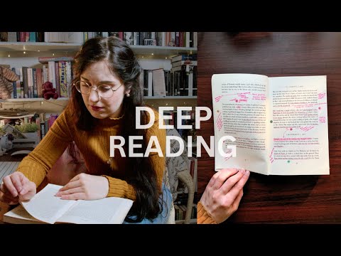 Are We Still Capable of Deep Reading?