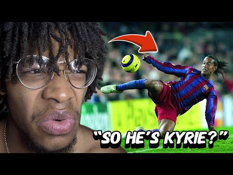 I Watched Ronaldinho To TEST If He Can Turn Me Into A SOCCER Fan