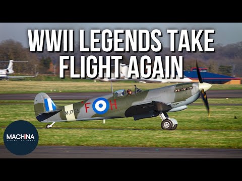 Rebuilding a WWII Legend: The Greek Spitfire | Inside The Spitfire Factory | Machina