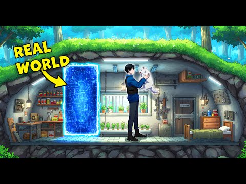 He Builds a Shelter in Another World Before the Apocalypse Begins on Earth! - Manhwa Recap