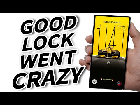 Samsung Good Lock Customisation Part 5 – New Theme Park & Hidden Features!