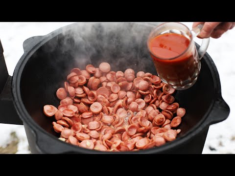 ТА САМАЯ ПОДЛИВА С СОСИСКАМИ ПОД ЛЮБОЙ ГАРНИР