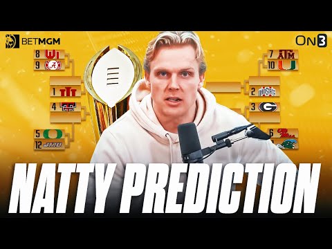 College Football Playoff & National Champion PREDICTION