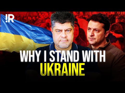 Why I Stand With Ukraine Against Injustice