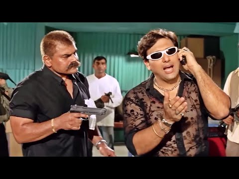 आपको गुंडा बनने की ट्रेनिंग करनी पड़ेगी - जबरदस्त कॉमेडी Govinda, Kader Khan - Akhiyon Se Goli Maare