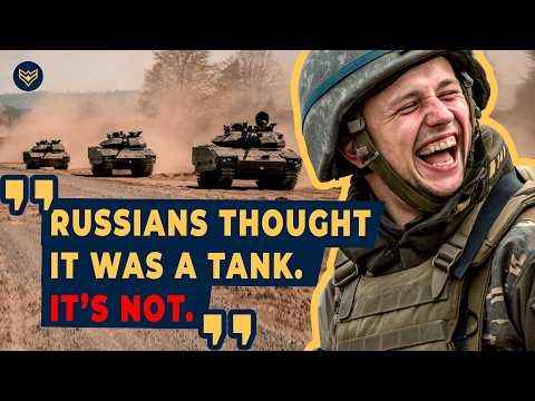 CV90: Ukrainian Soldiers Spill Hard Truth about Swedish Infantry Fighting Vehicle