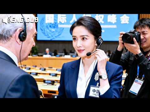 After divorce, she reappeared in the capacity of A diplomat! Scumbag ex-husband regret #250130qaB2