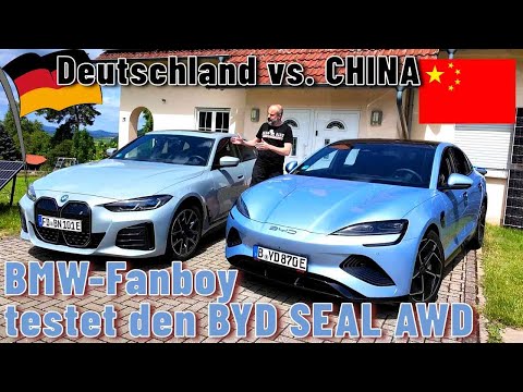 China vs. Deutschland: BMW-Fanboy testet den BYD Seal AWD - Echte BMW-Konkurrenz?