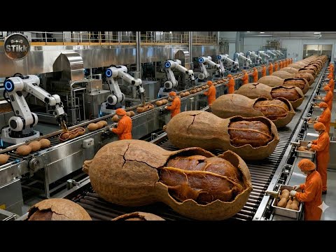 Inside a Modern Tamarind Factory: From Raw Tamarind Pods to Concentrated Paste (Full Process)