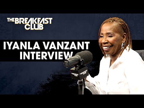 Iyanla Vanzant On Maintaining Relationships, Feminine & Masculine Energy, The Power Of Silence +More