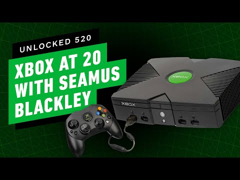 Xbox Creator Seamus Blackley Talks 20 Years of Xbox - Unlocked 520