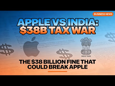 38 billion war between India and Apple