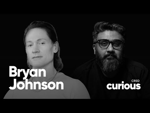 Bryan Johnson in conversation with Kunal Shah | CRED curious