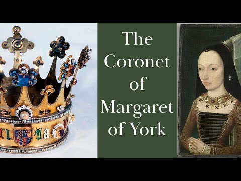The Medieval Coronet of Margaret of York