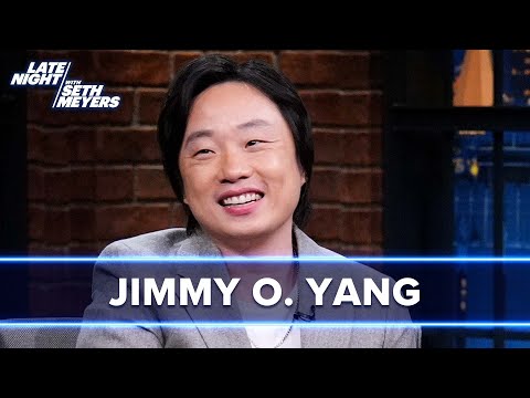 Jimmy O. Yang Was Asked to Moderate an Event with Kamala Harris During a Bachelor Party Trip