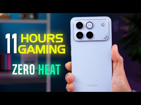 HONOR Win Review: 10,000mAh Battery + Built-in Fan = INSANE Performance