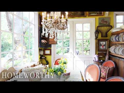 A Collector’s Vintage Wonderland Inspired by Florence | HOUSE TOUR