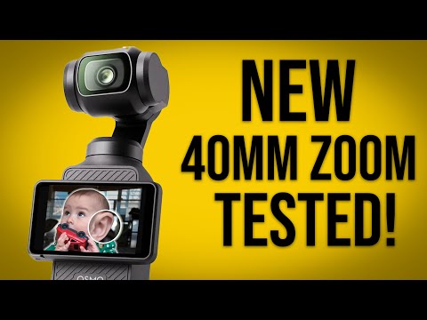 How good is DJI Pocket 3's NEW zoom feature?