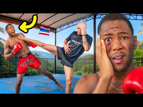 I Tried Muay Thai In Thailand With No Experience