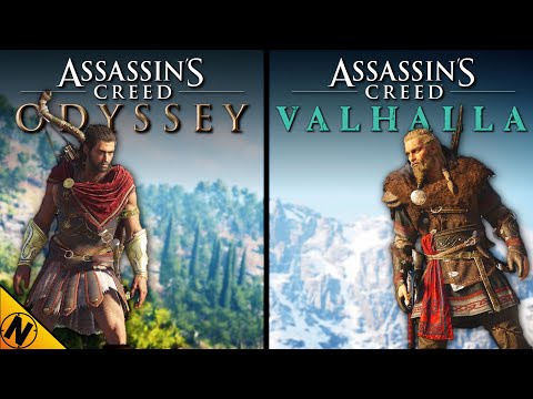 Assassin's Creed: Valhalla vs Assassin's Creed: Odyssey | Direct Comparison